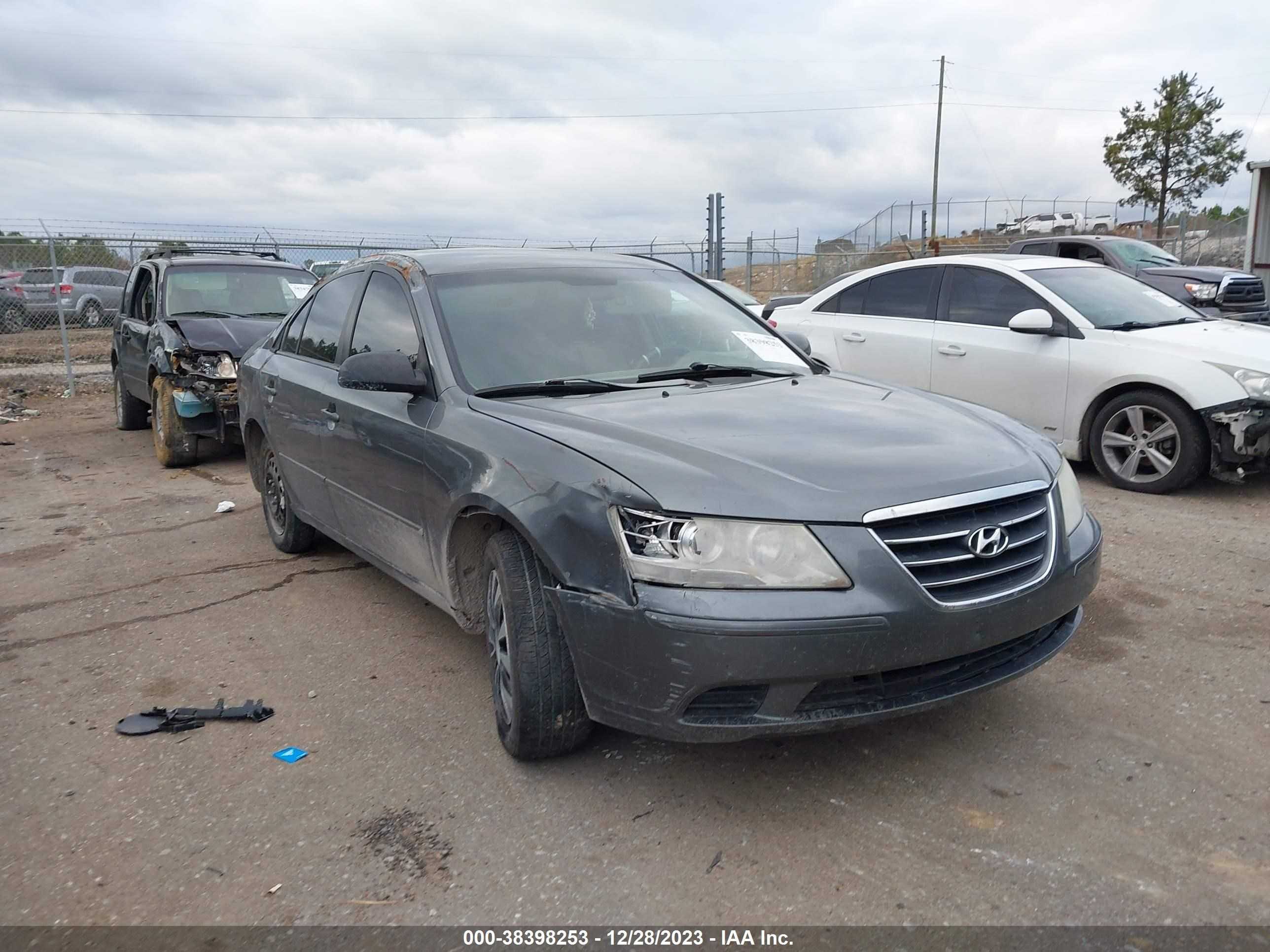 HYUNDAI SONATA 2009 5npet46c59h427406