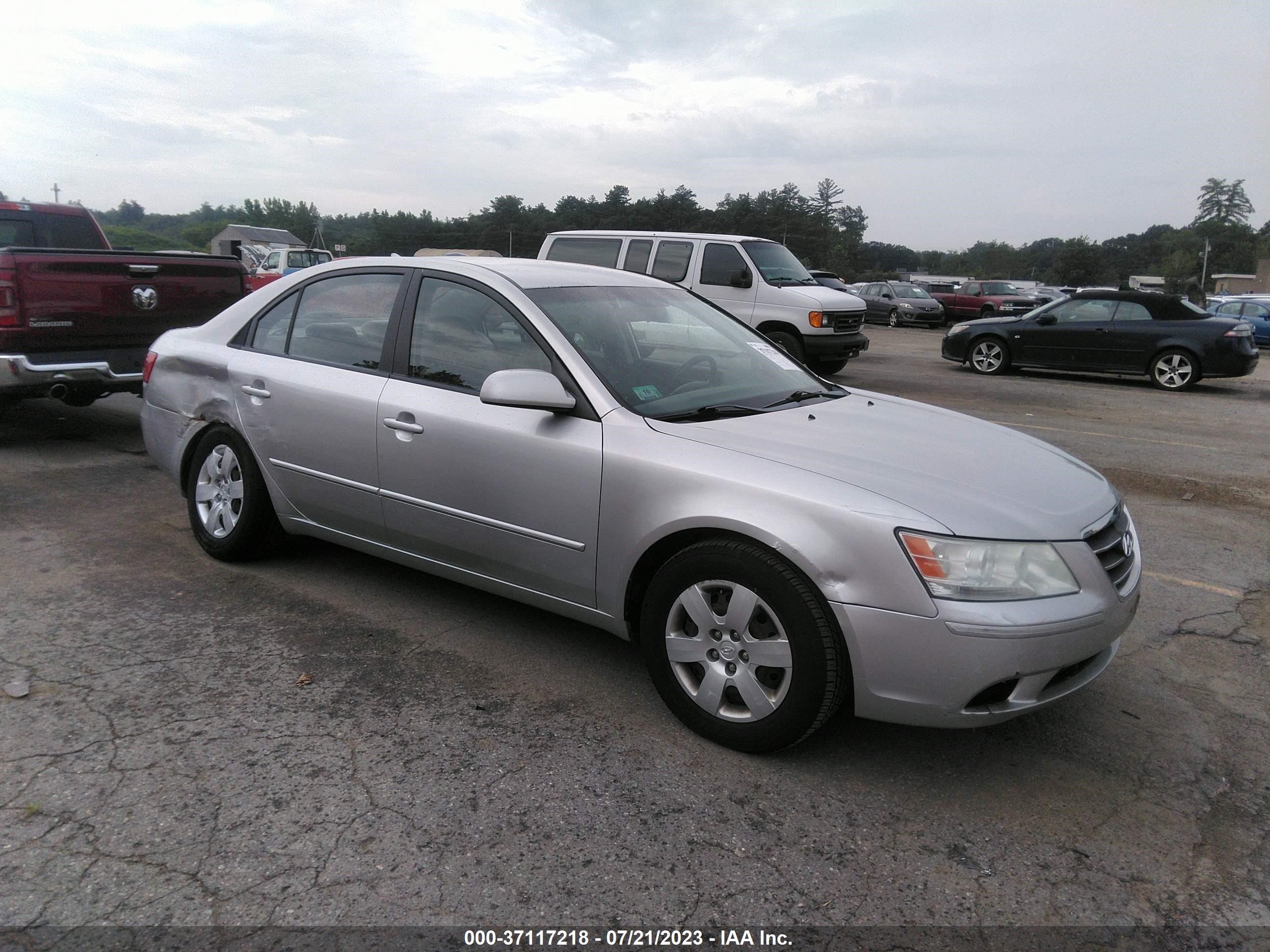 HYUNDAI SONATA 2009 5npet46c59h427826