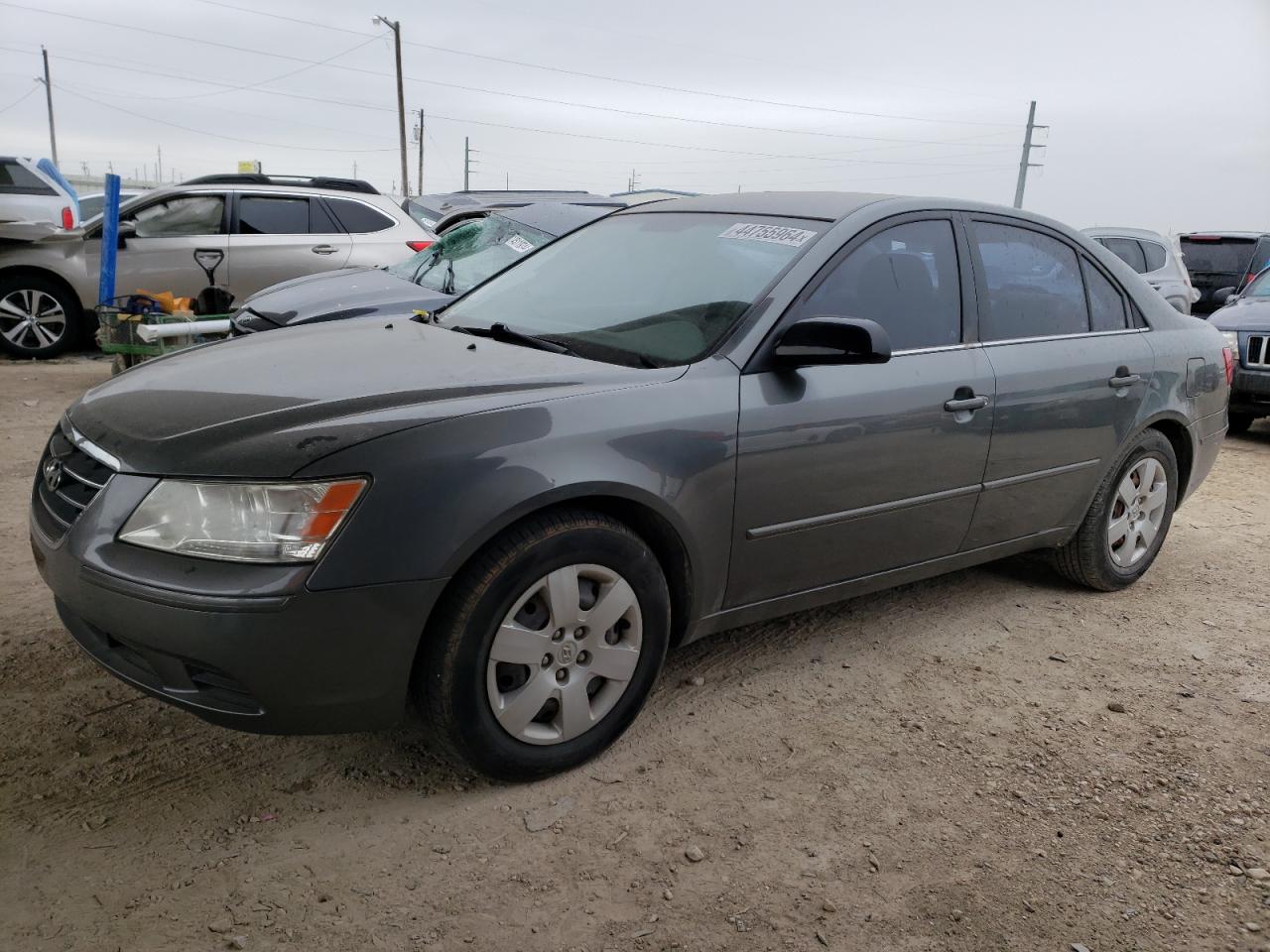 HYUNDAI SONATA 2009 5npet46c59h428121