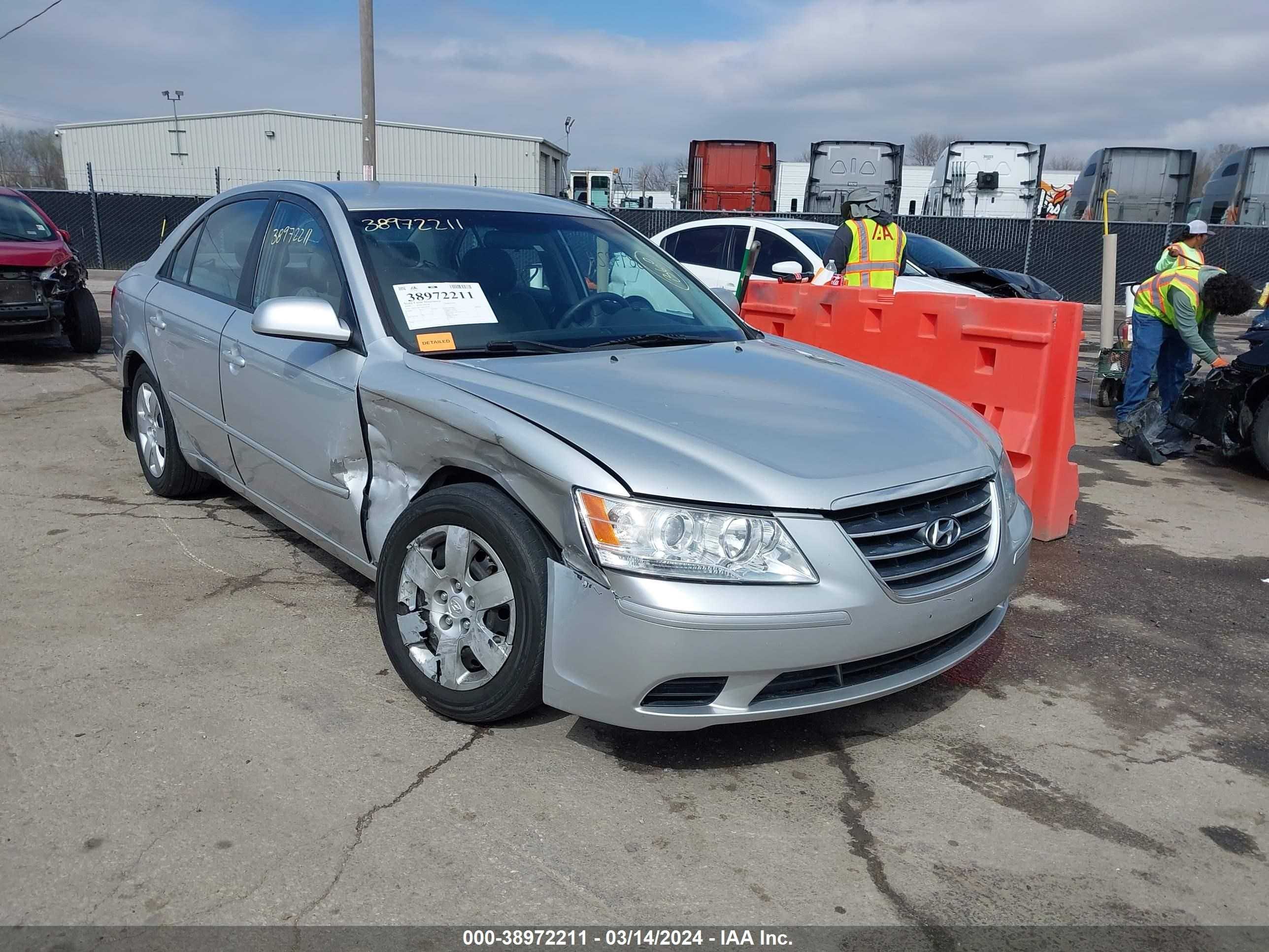 HYUNDAI SONATA 2009 5npet46c59h428376