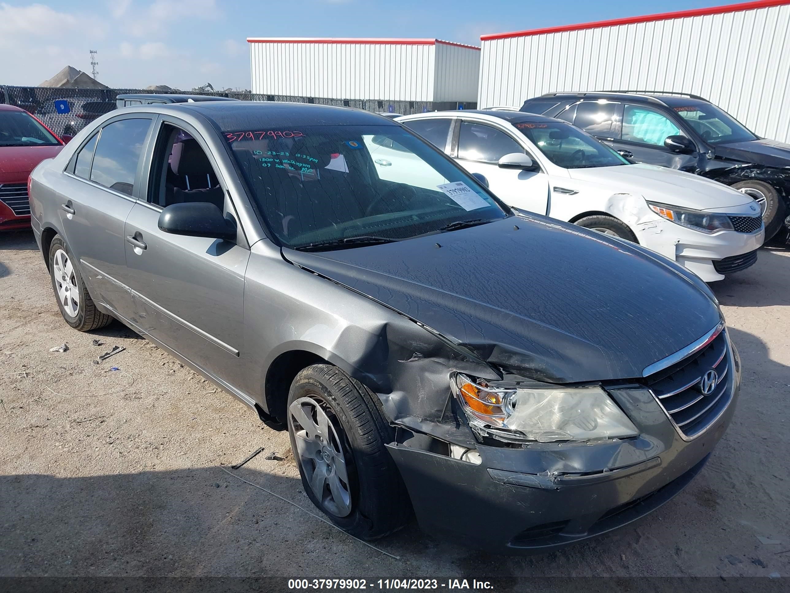 HYUNDAI SONATA 2009 5npet46c59h440754