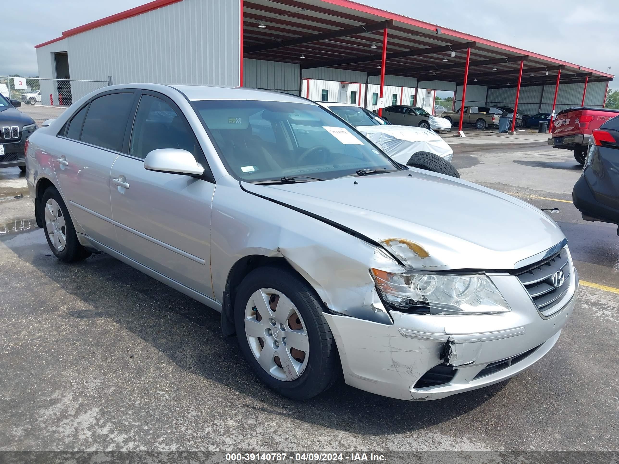 HYUNDAI SONATA 2009 5npet46c59h445484