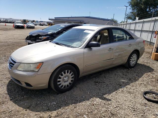 HYUNDAI SONATA GLS 2009 5npet46c59h449695