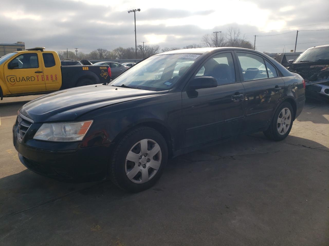 HYUNDAI SONATA 2009 5npet46c59h458784