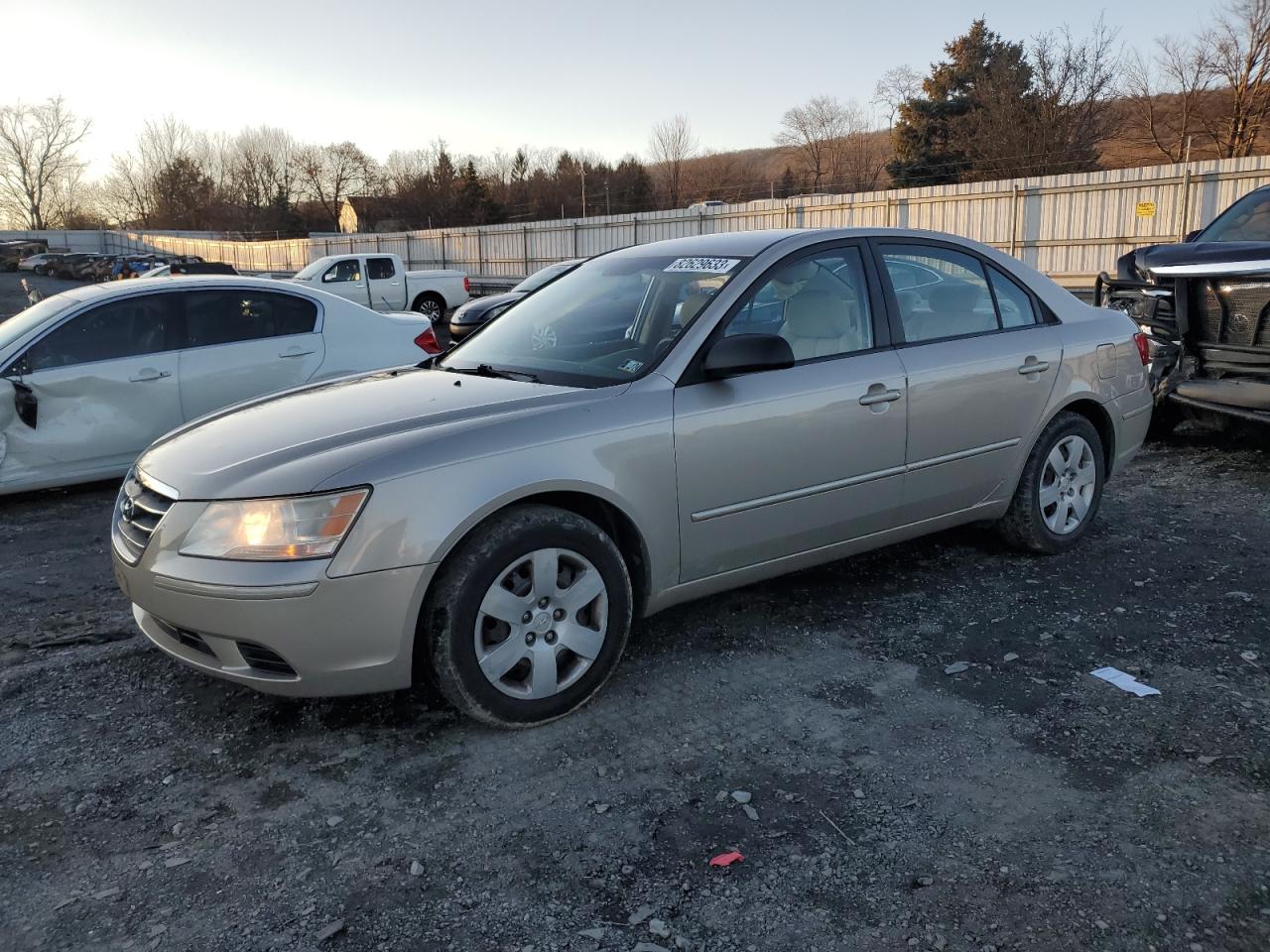 HYUNDAI SONATA 2009 5npet46c59h475097