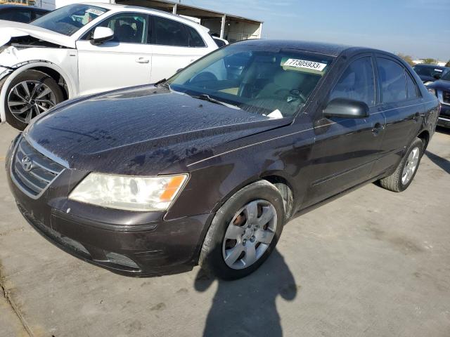 HYUNDAI SONATA 2009 5npet46c59h477884