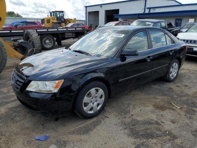 HYUNDAI SONATA GLS 2009 5npet46c59h483085