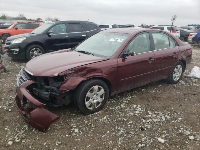 HYUNDAI SONATA 2009 5npet46c59h496757