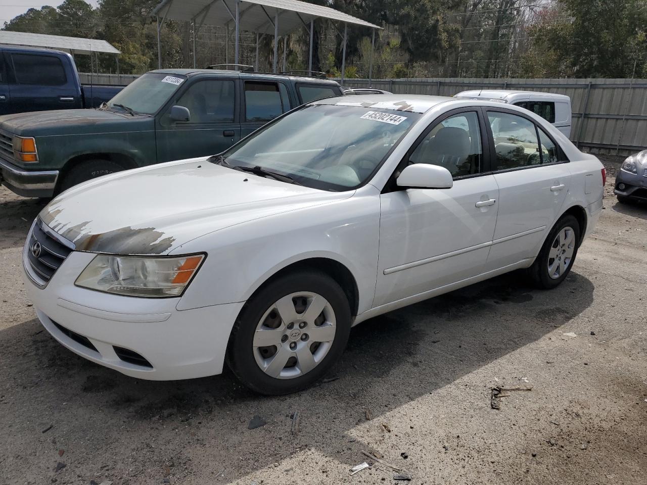 HYUNDAI SONATA 2009 5npet46c59h497813