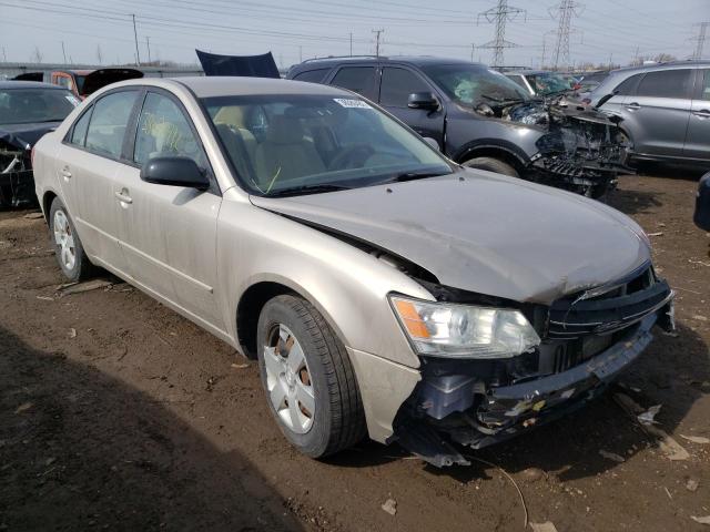 HYUNDAI SONATA GLS 2009 5npet46c59h499187