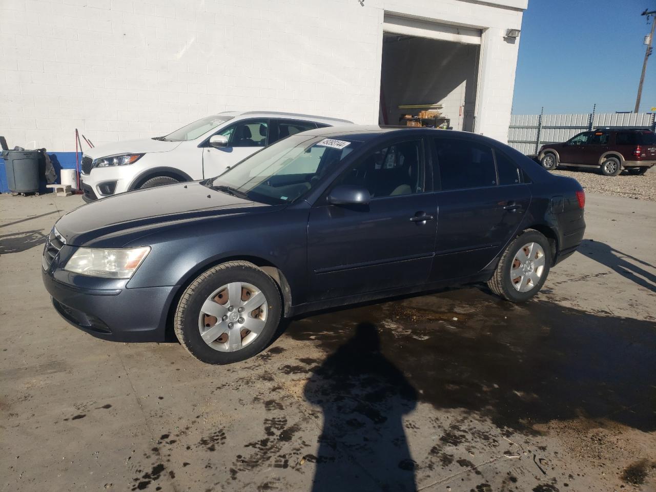 HYUNDAI SONATA 2009 5npet46c59h501634