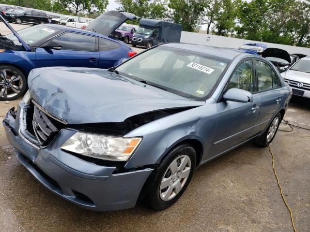 HYUNDAI SONATA 2009 5npet46c59h514397