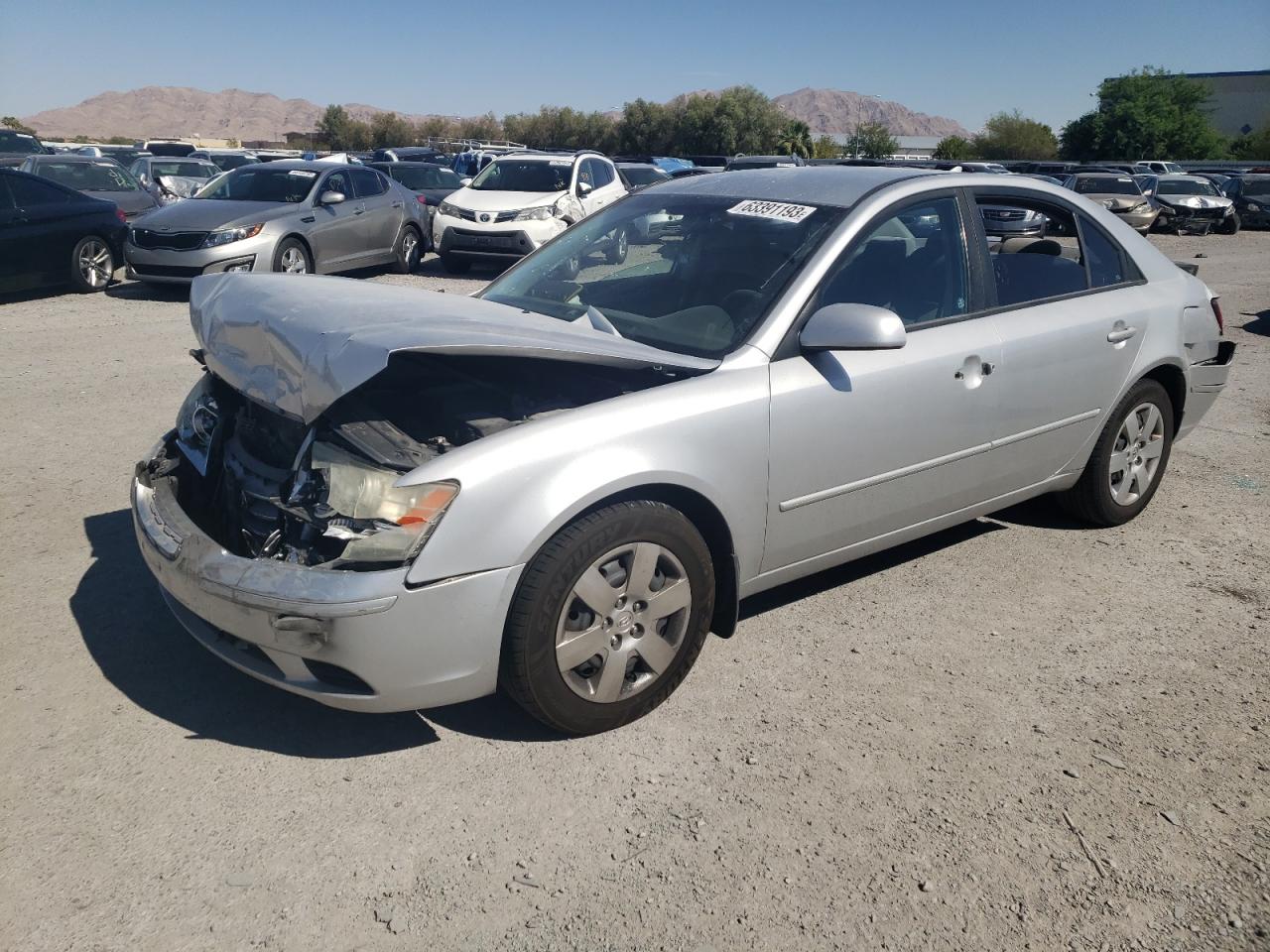 HYUNDAI SONATA 2009 5npet46c59h515842