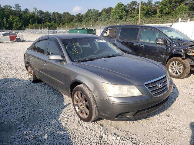 HYUNDAI SONATA GLS 2009 5npet46c59h522788