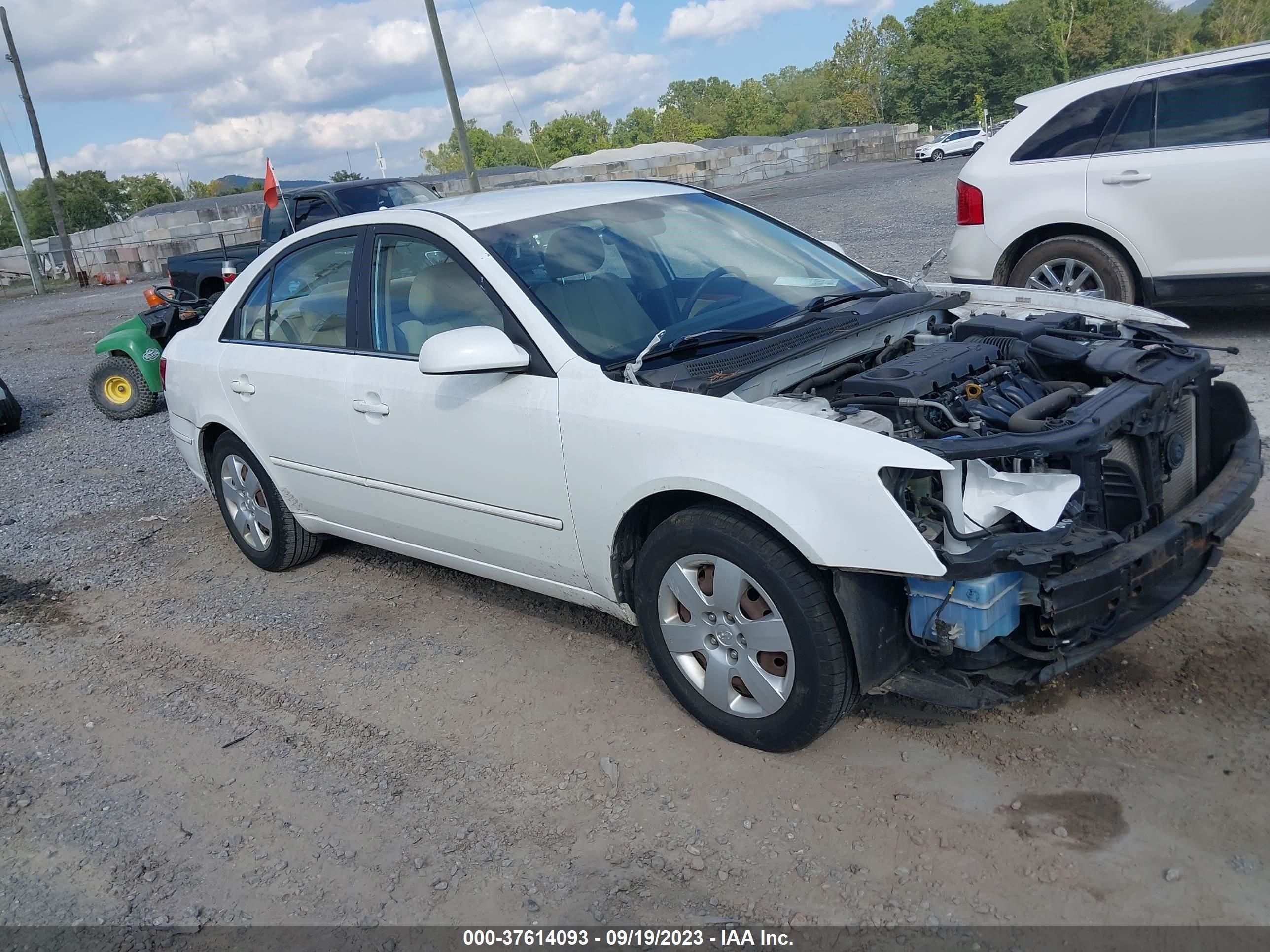 HYUNDAI SONATA 2009 5npet46c59h524024