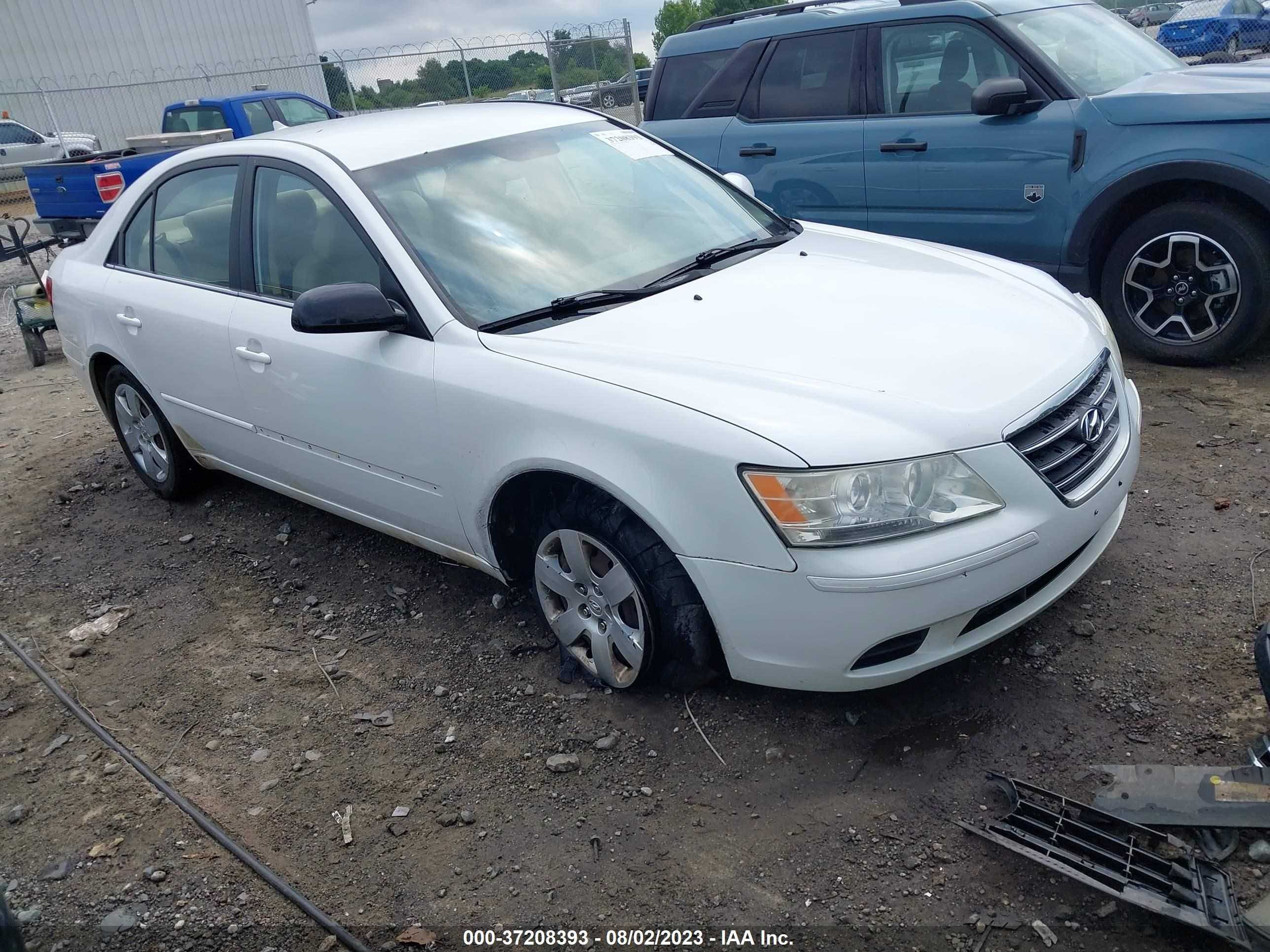 HYUNDAI SONATA 2009 5npet46c59h524038