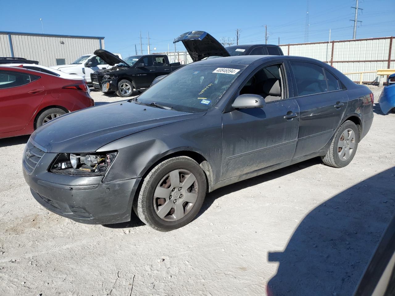 HYUNDAI SONATA 2009 5npet46c59h531717