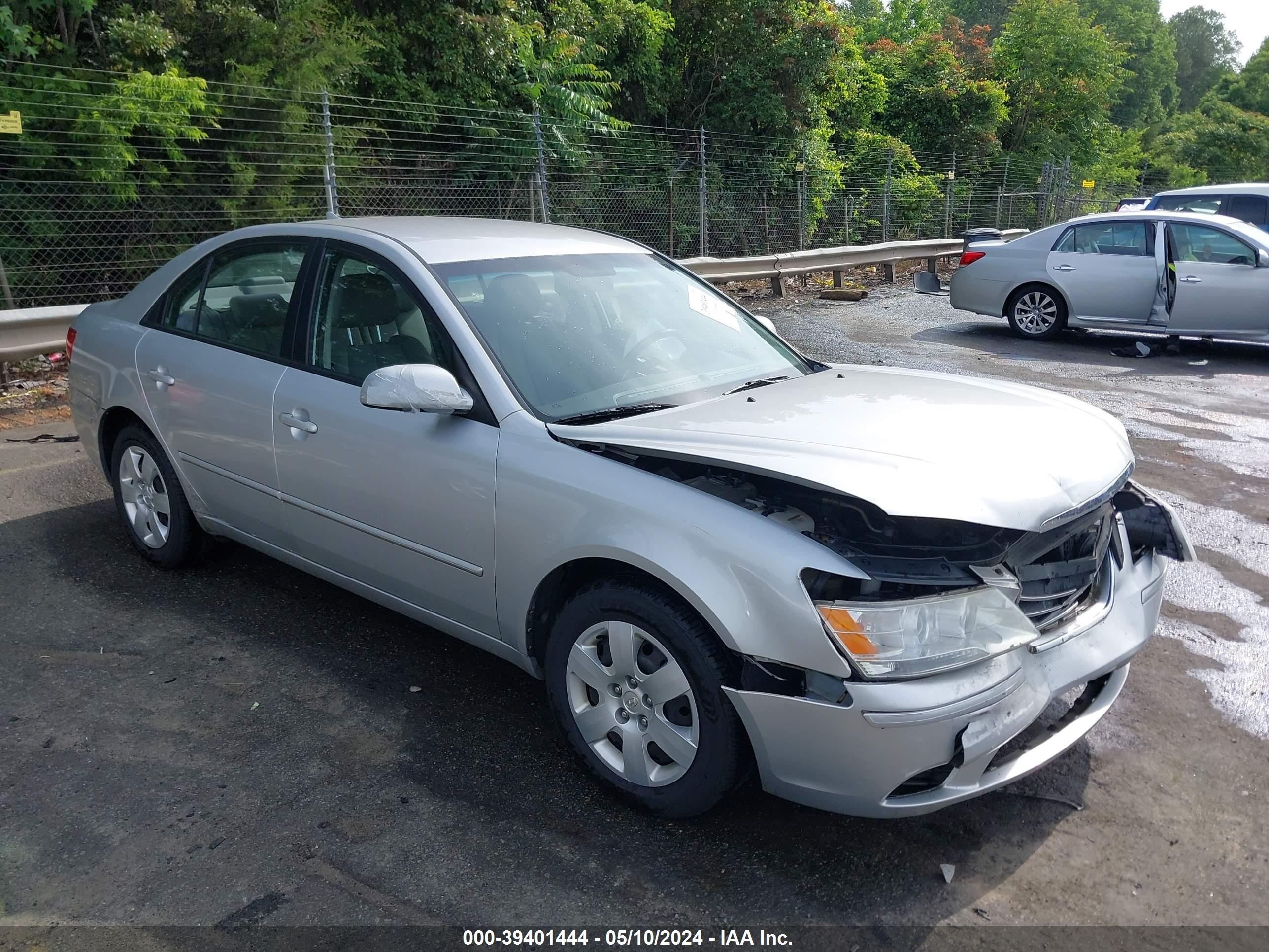 HYUNDAI SONATA 2009 5npet46c59h534696