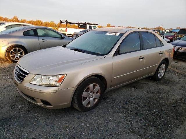 HYUNDAI SONATA 2009 5npet46c59h540305