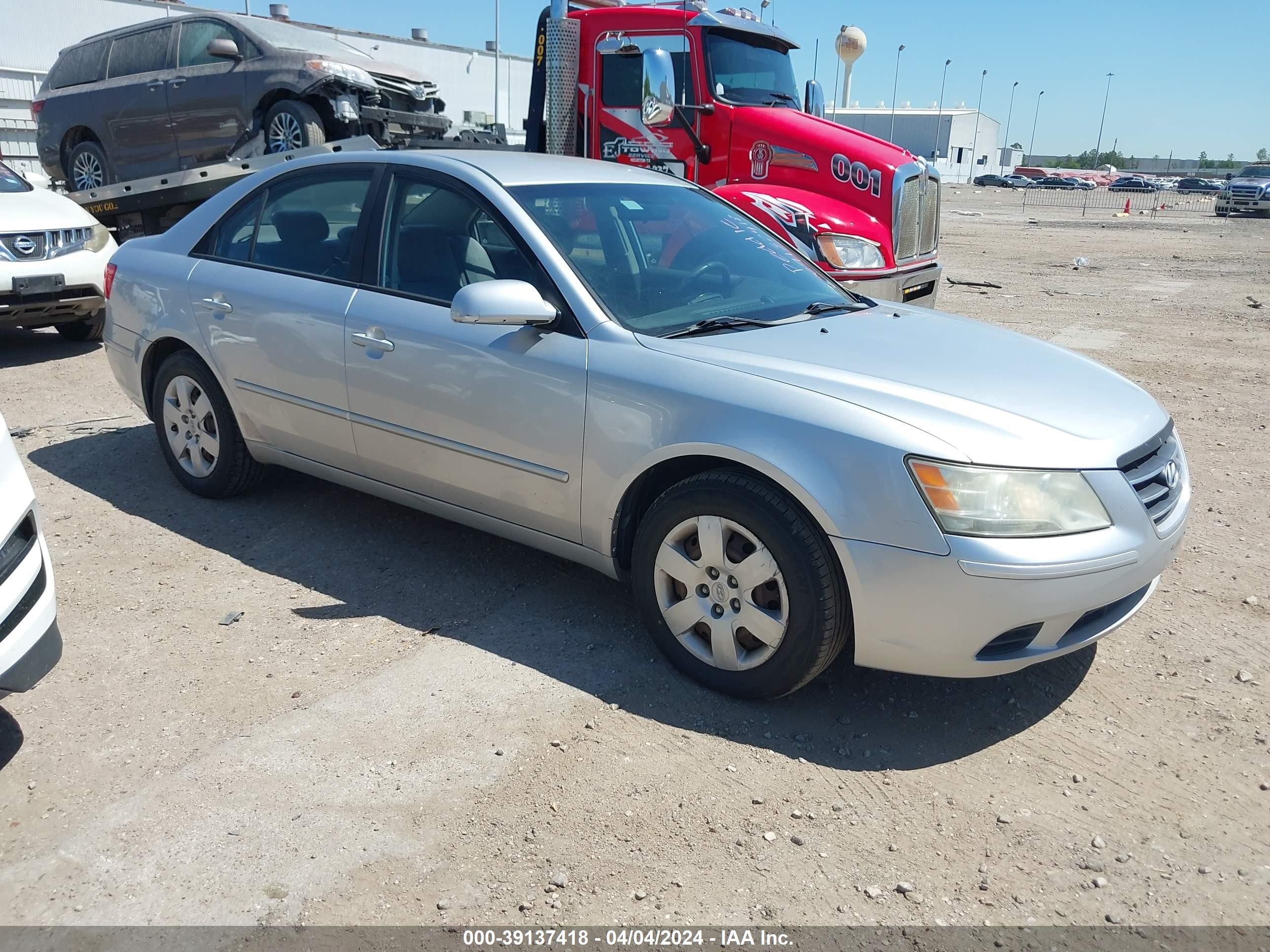 HYUNDAI SONATA 2009 5npet46c59h541017