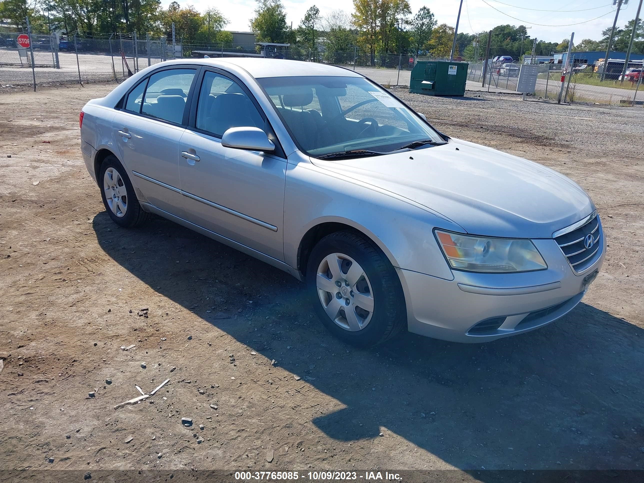 HYUNDAI SONATA 2009 5npet46c59h541826