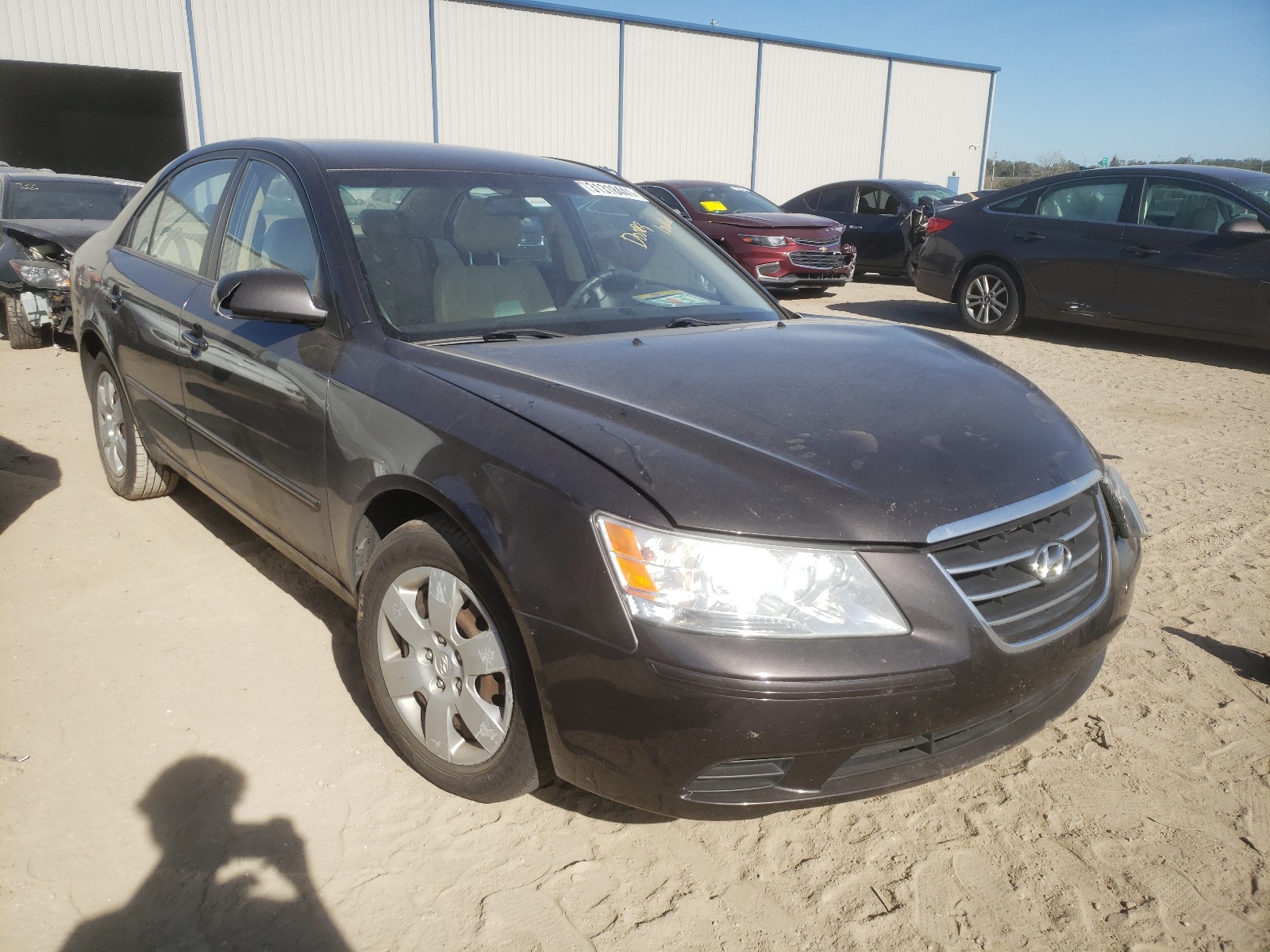 HYUNDAI SONATA GLS 2009 5npet46c59h544886