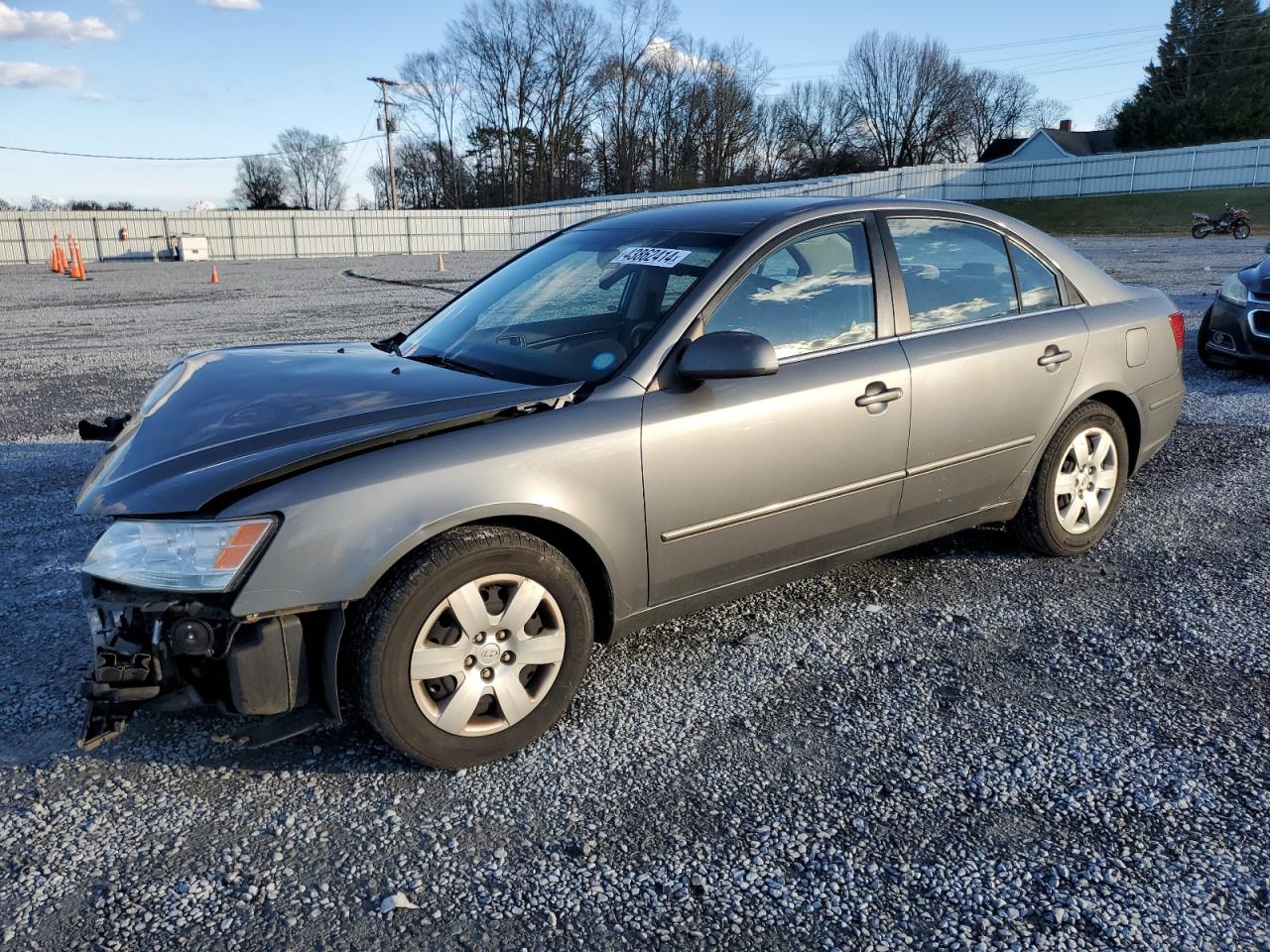 HYUNDAI SONATA 2009 5npet46c59h561011