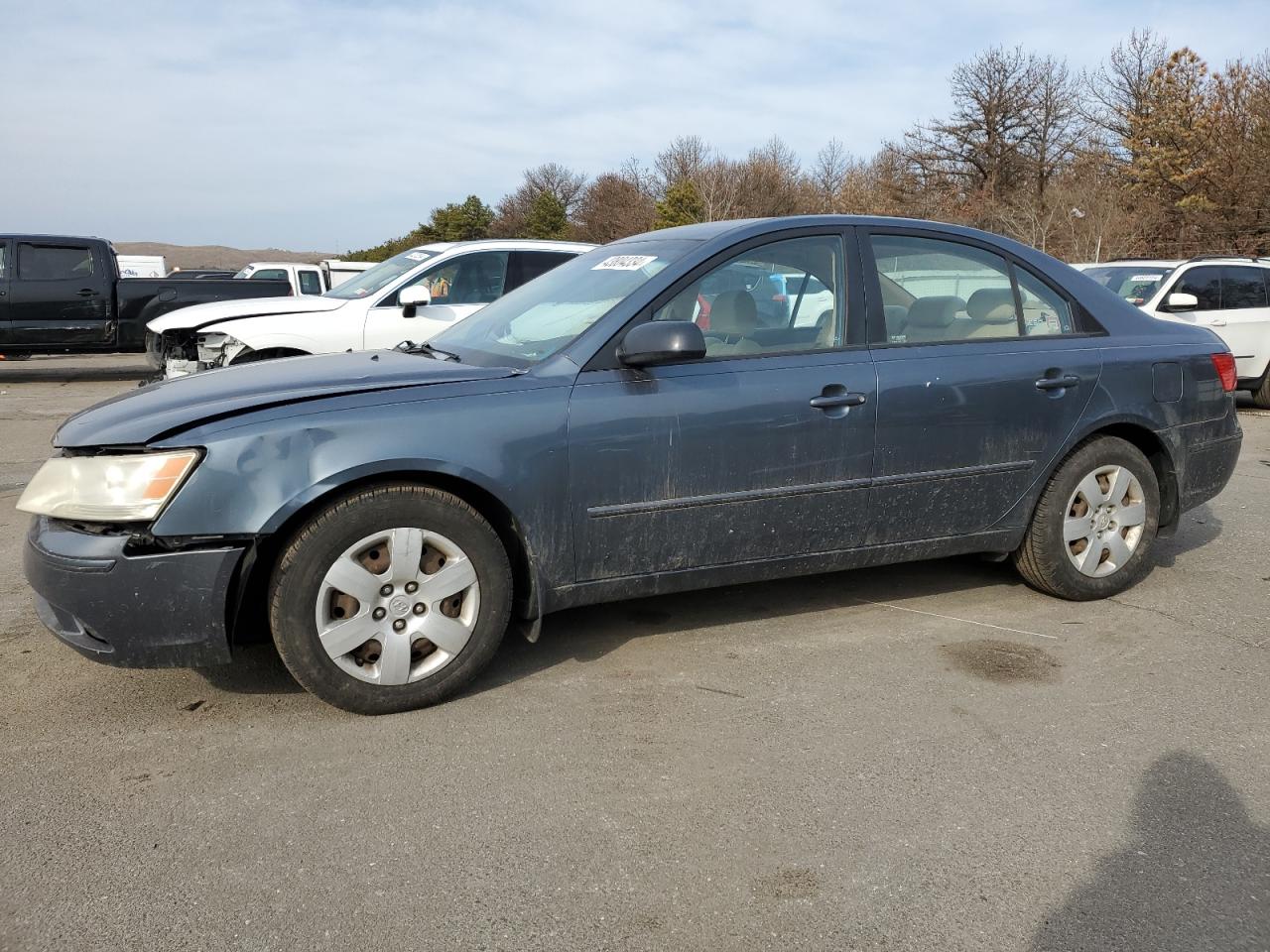 HYUNDAI SONATA 2009 5npet46c59h568508