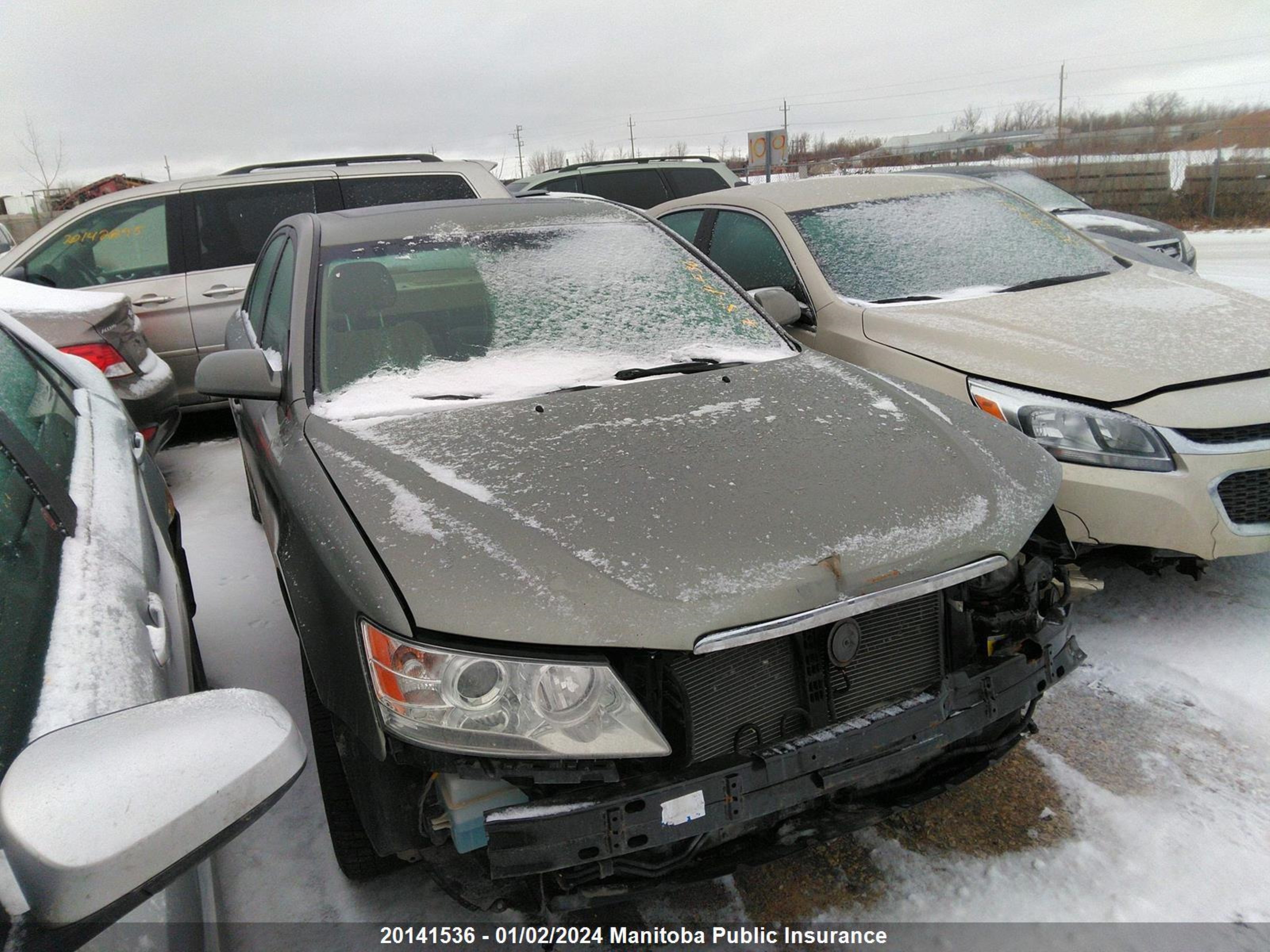 HYUNDAI SONATA 2009 5npet46c59h569674