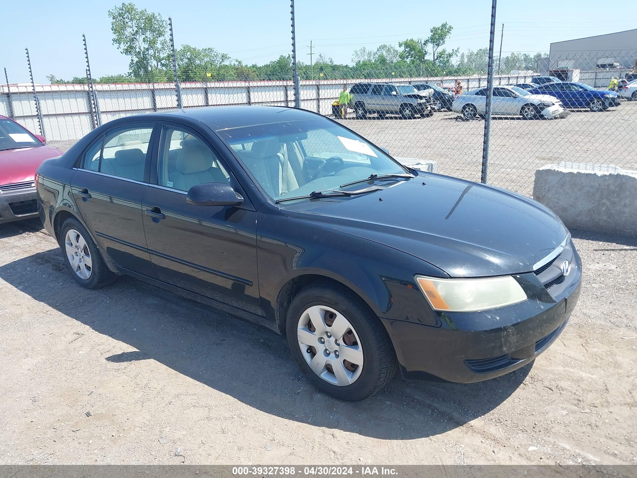 HYUNDAI SONATA 2007 5npet46c67h199848