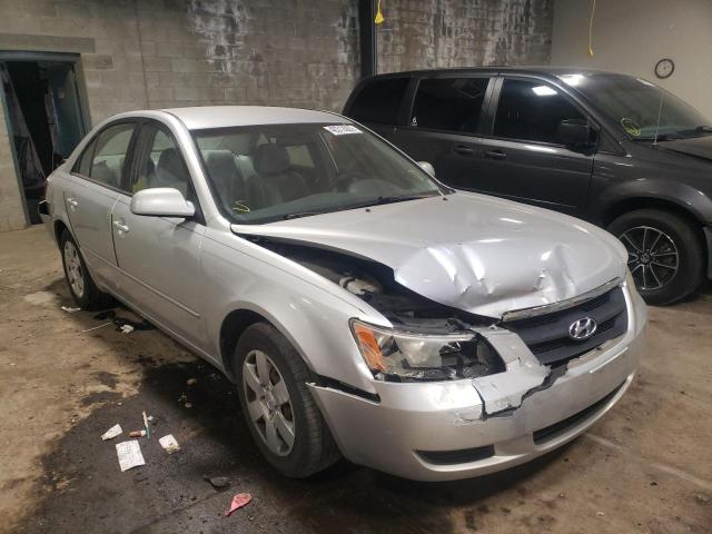 HYUNDAI SONATA GLS 2007 5npet46c67h223548