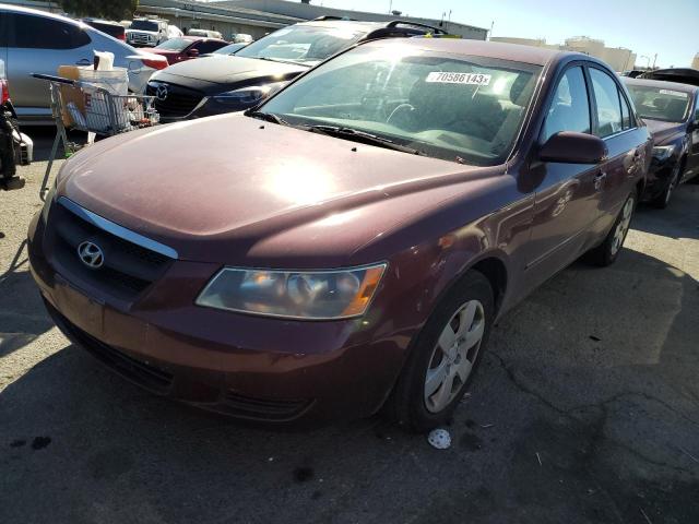 HYUNDAI SONATA GLS 2007 5npet46c67h233447