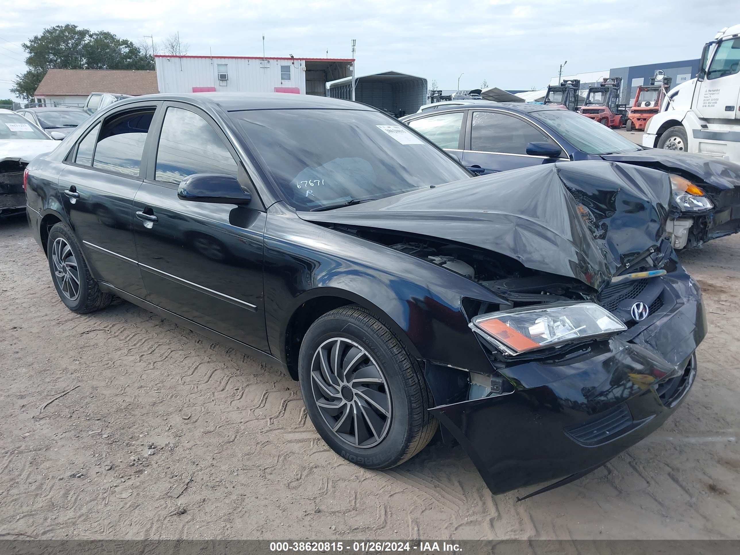 HYUNDAI SONATA 2007 5npet46c67h256808