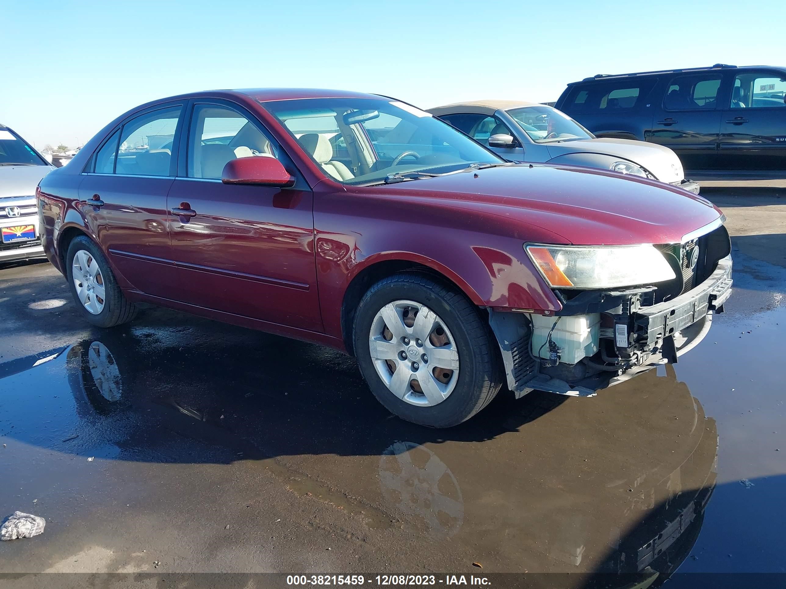 HYUNDAI SONATA 2007 5npet46c67h272314