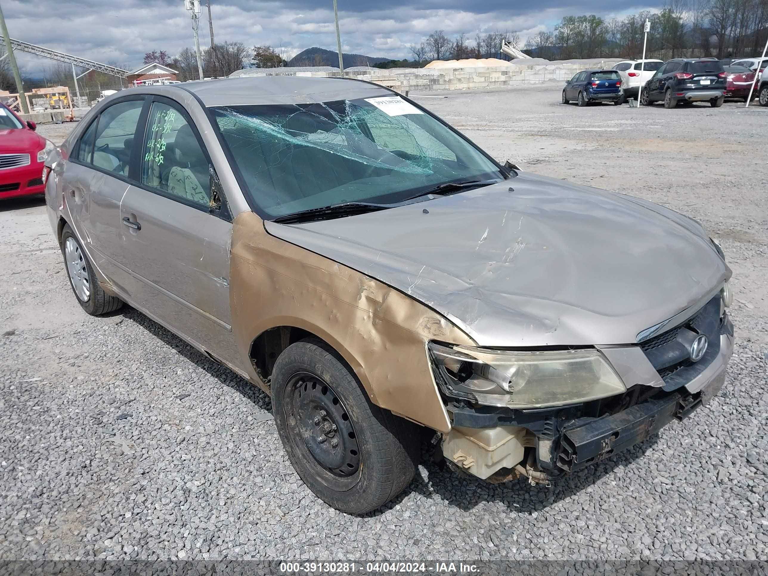 HYUNDAI SONATA 2007 5npet46c67h281725