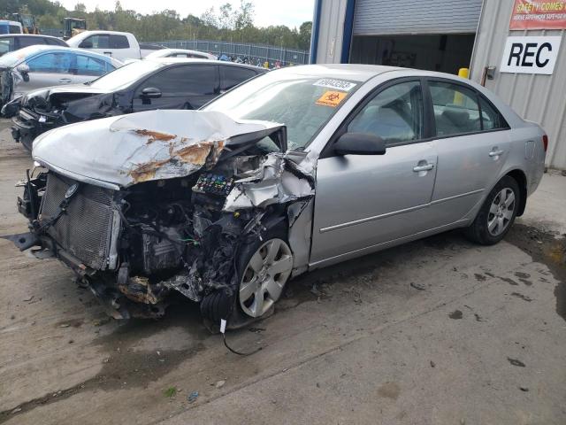 HYUNDAI SONATA 2007 5npet46c67h284527