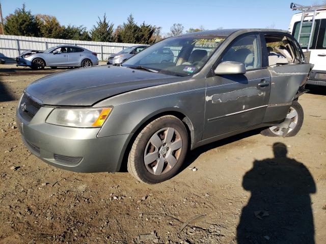 HYUNDAI SONATA GLS 2007 5npet46c67h291218