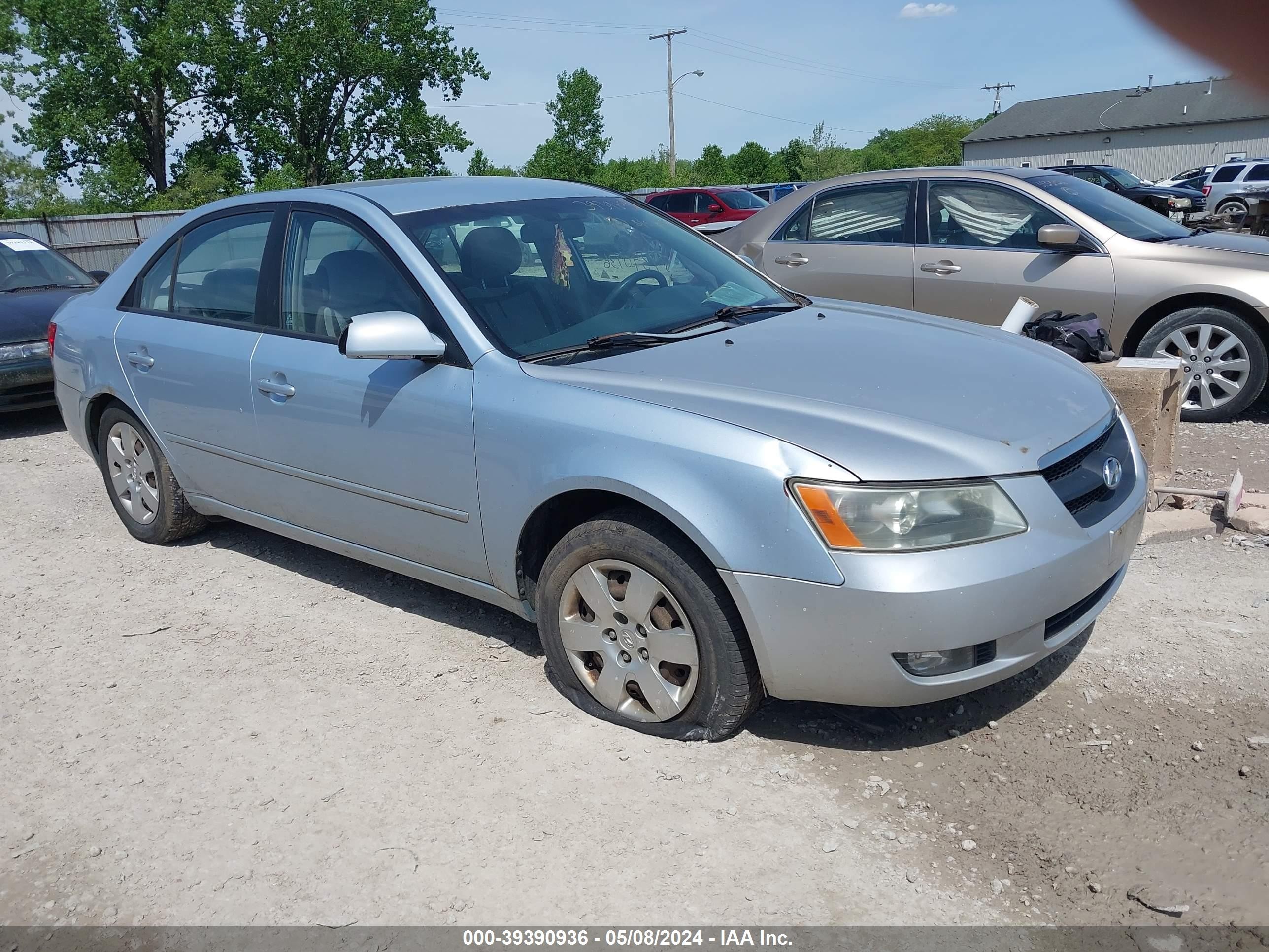 HYUNDAI SONATA 2007 5npet46c67h293504