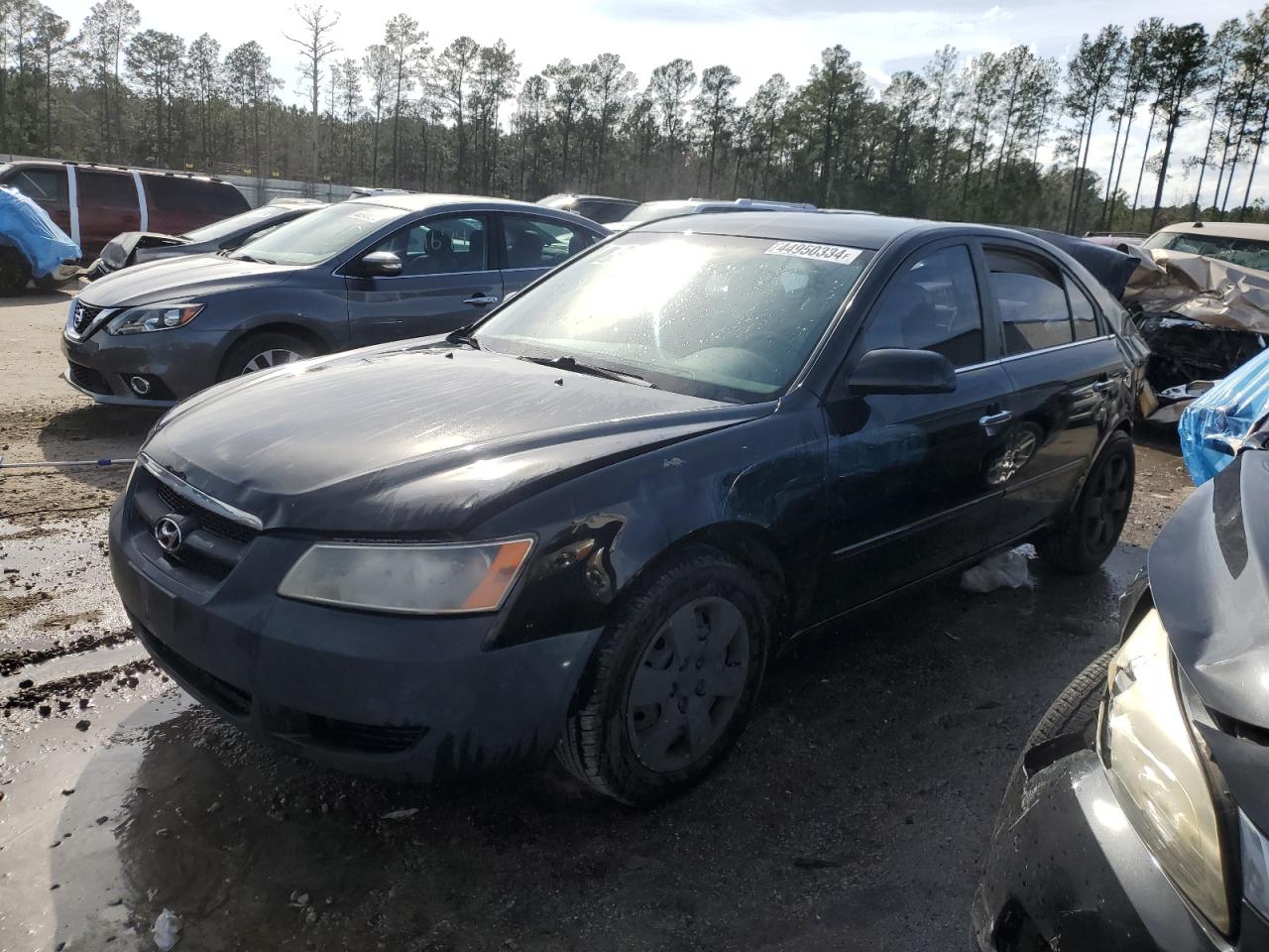 HYUNDAI SONATA 2008 5npet46c68h337213