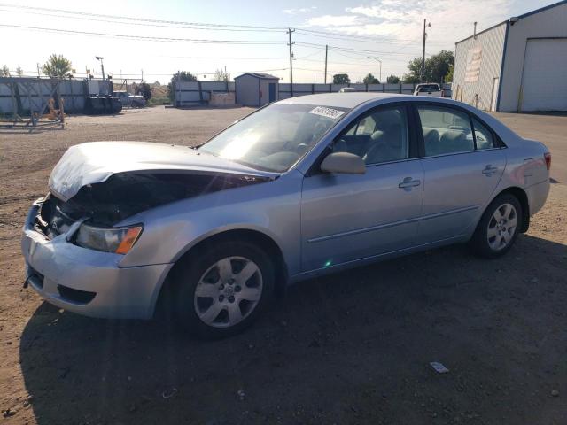 HYUNDAI SONATA 2008 5npet46c68h357719