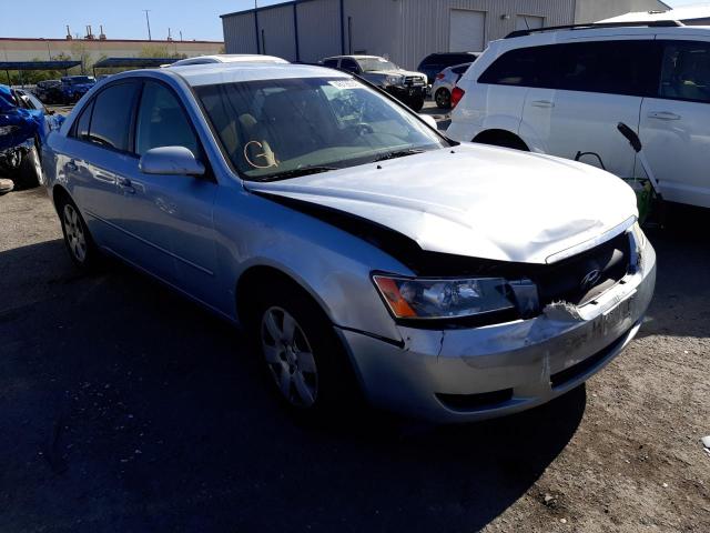 HYUNDAI SONATA GLS 2008 5npet46c68h359227