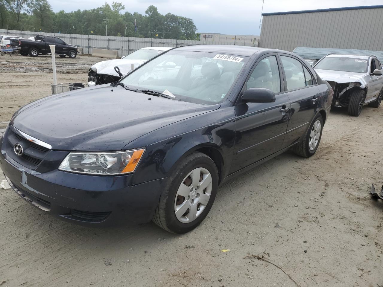 HYUNDAI SONATA 2008 5npet46c68h363505