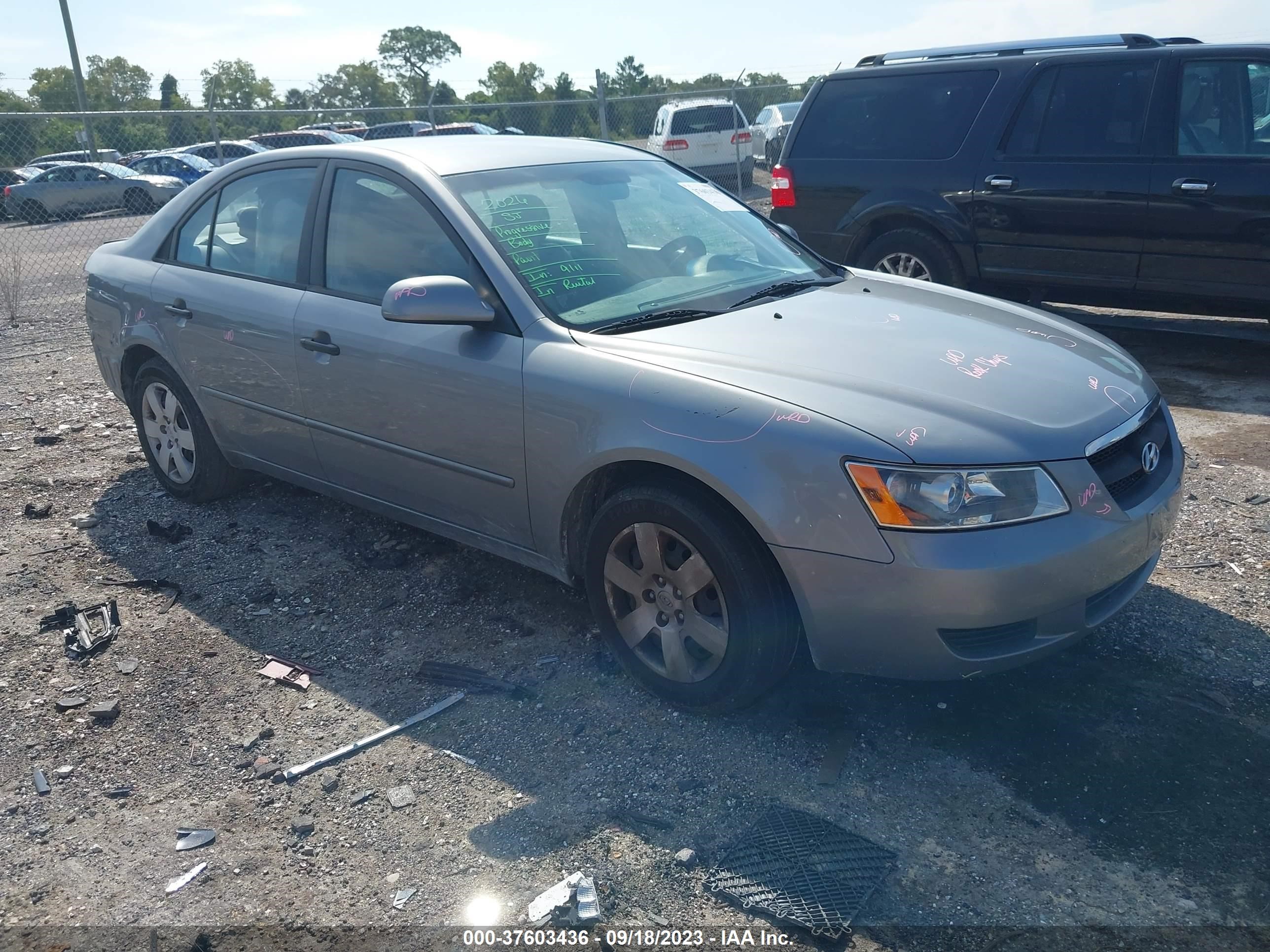 HYUNDAI SONATA 2008 5npet46c68h365352