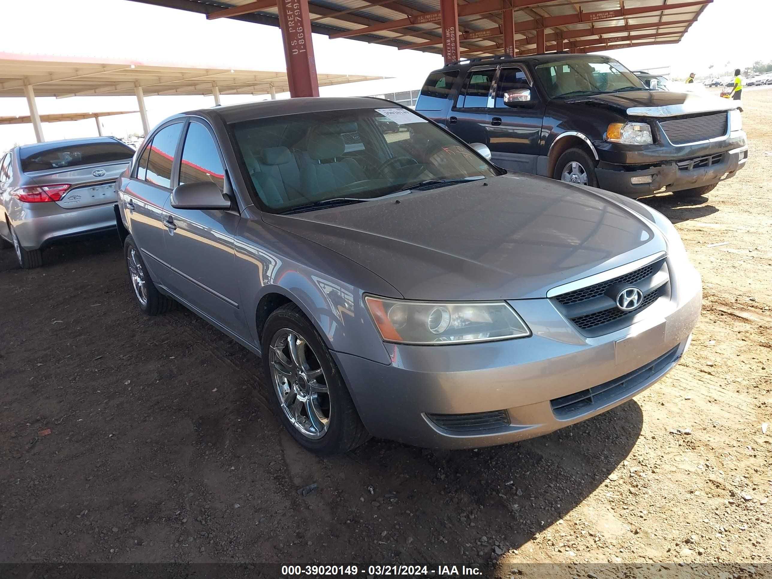 HYUNDAI SONATA 2008 5npet46c68h379283