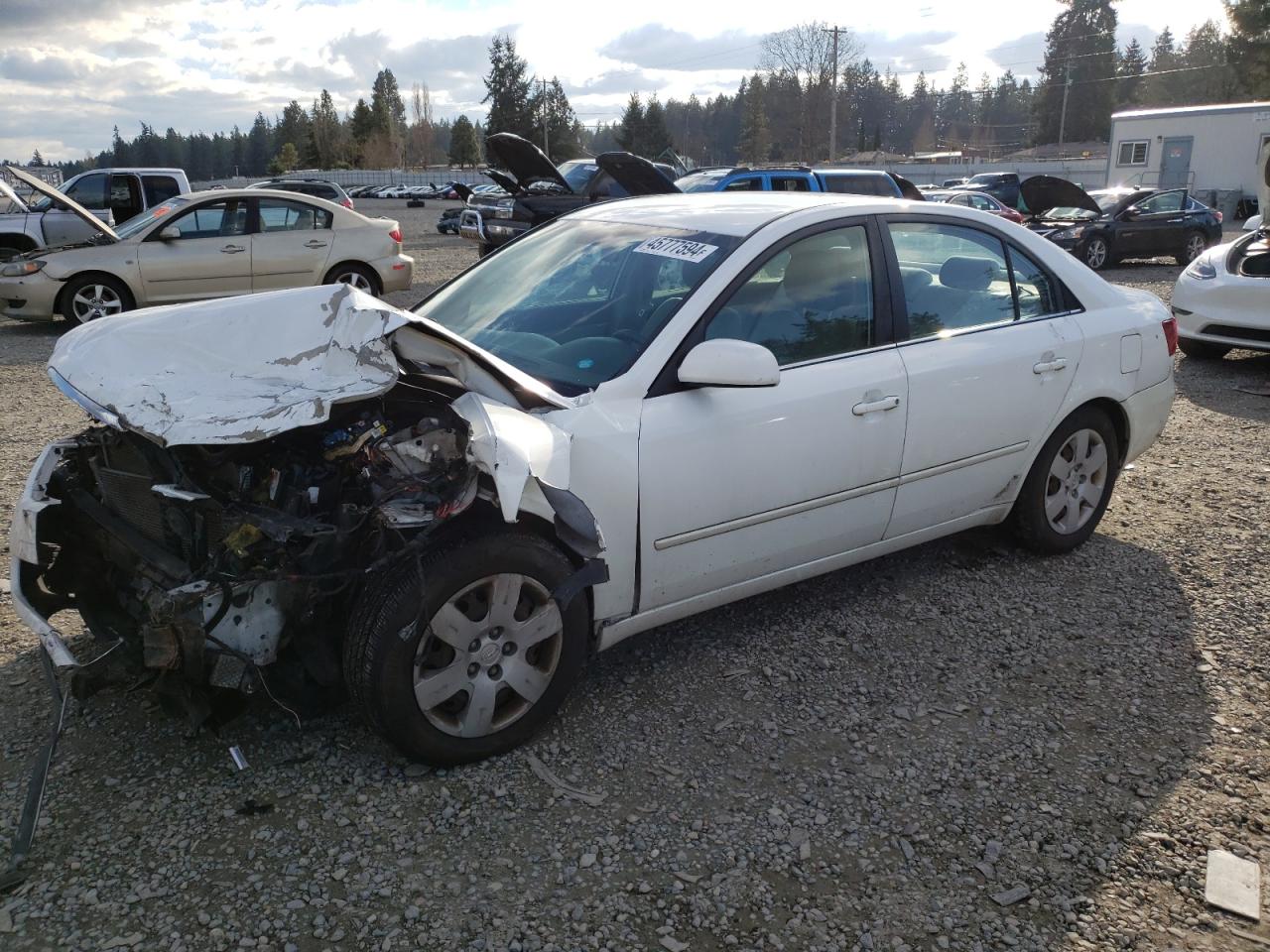 HYUNDAI SONATA 2008 5npet46c68h382216