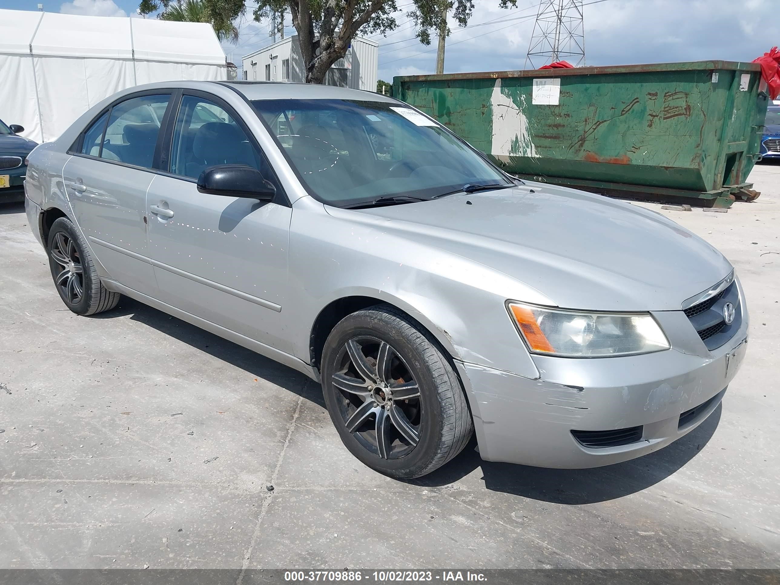 HYUNDAI SONATA 2008 5npet46c68h382541