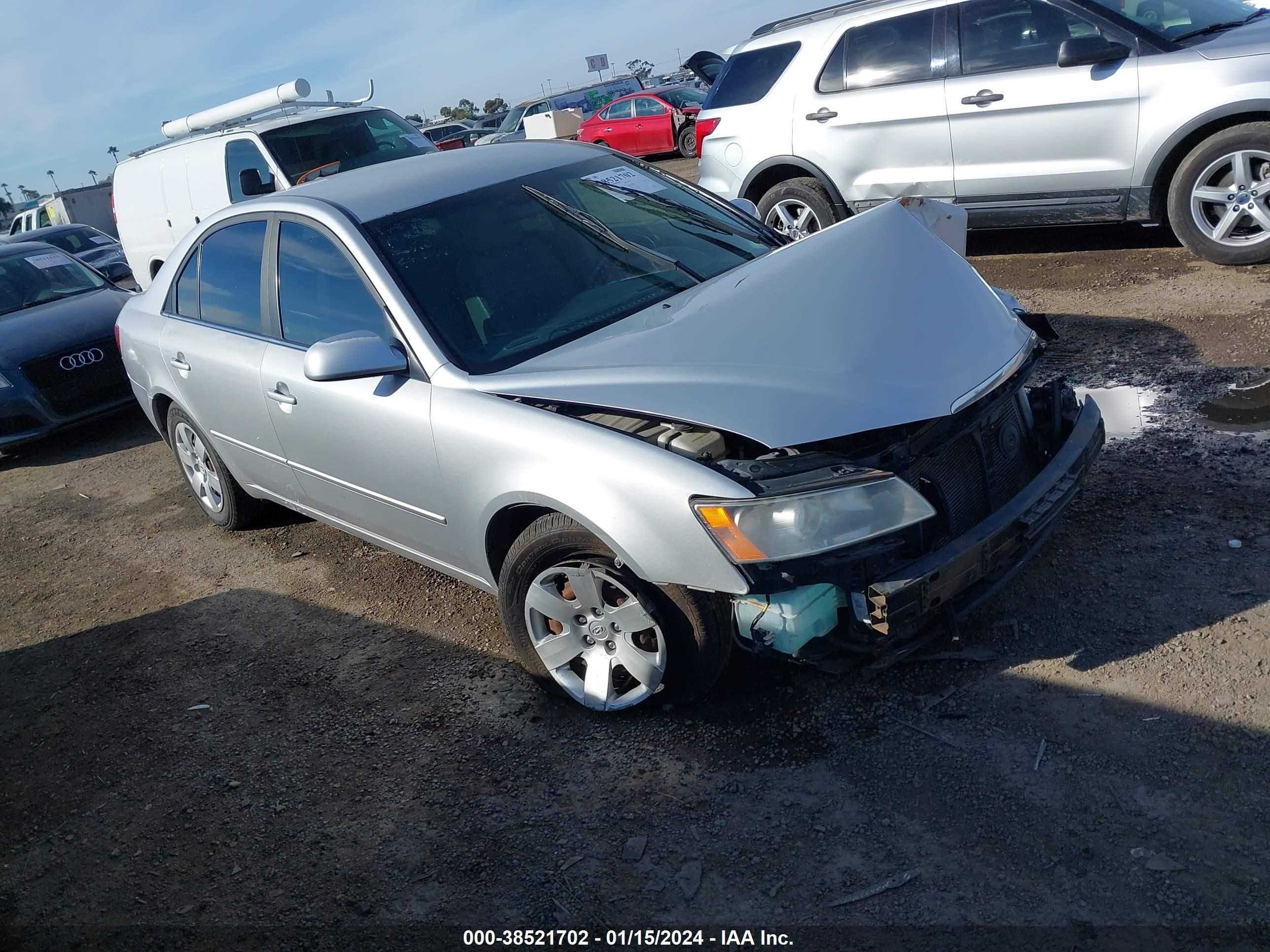 HYUNDAI SONATA 2008 5npet46c68h384578