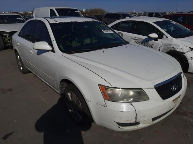 HYUNDAI SONATA GLS 2008 5npet46c68h386184