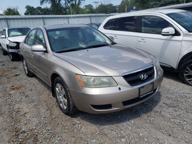 HYUNDAI SONATA GLS 2008 5npet46c68h387237