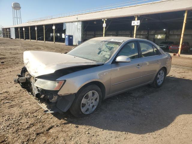 HYUNDAI SONATA 2008 5npet46c68h387707